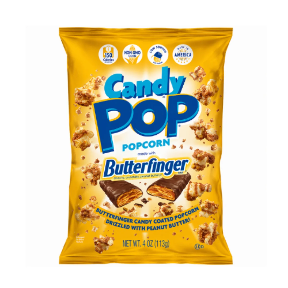 Candy Pop Butterfinger Popcorn (113g)
