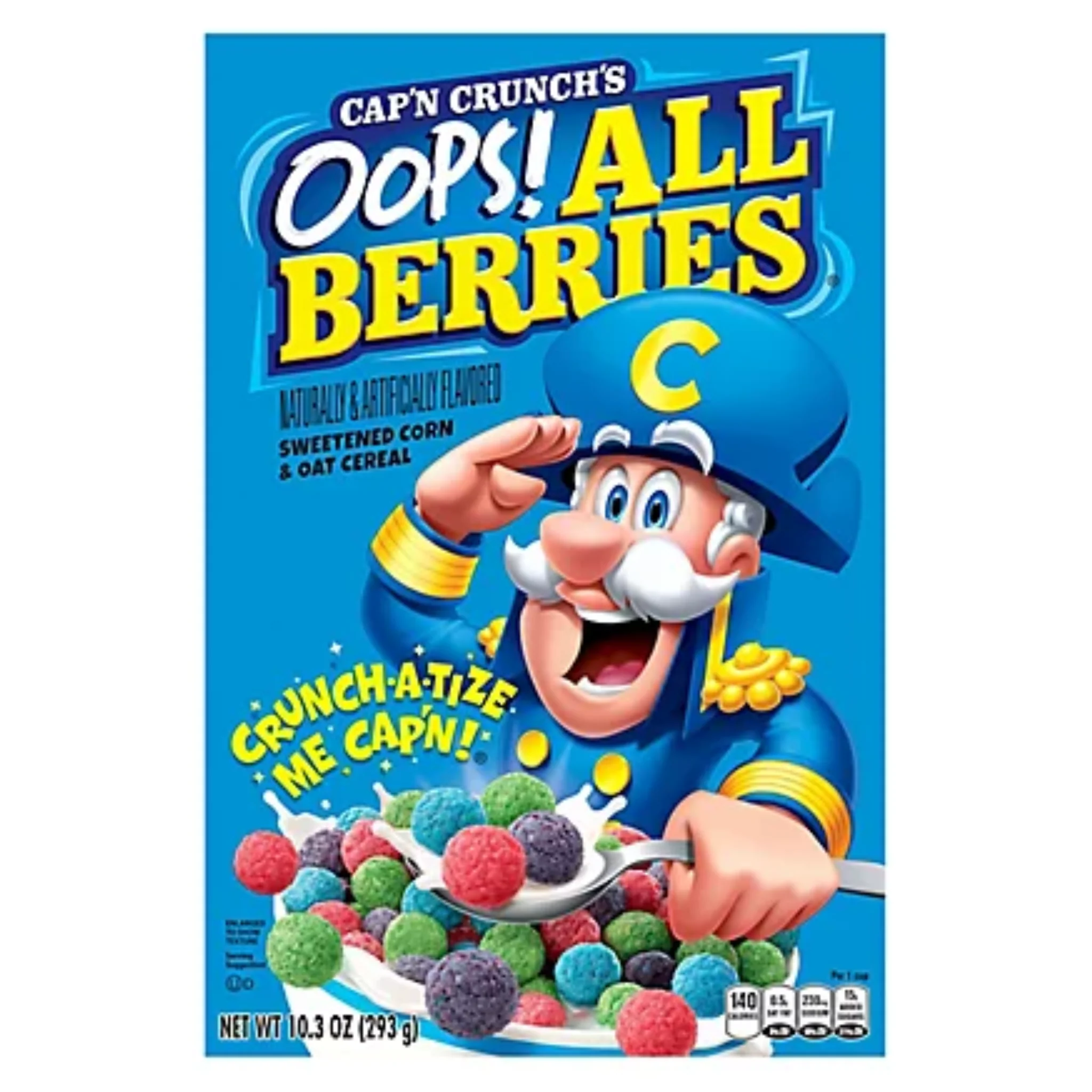 Captain Crunch Oops! All Berries Cereal (293g)
