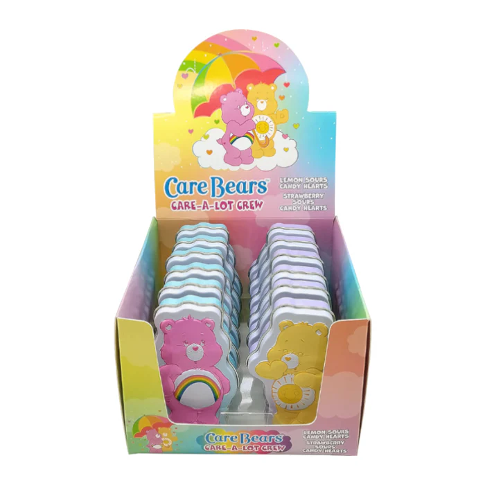 Care Bears Care-A-Lot Crew Candy Tin (42.5g)