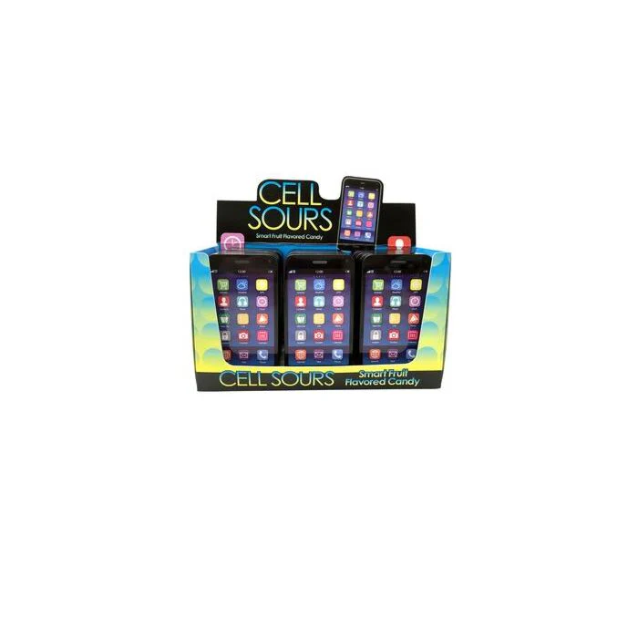 Cell Phone Sour Candy Tin (28g)