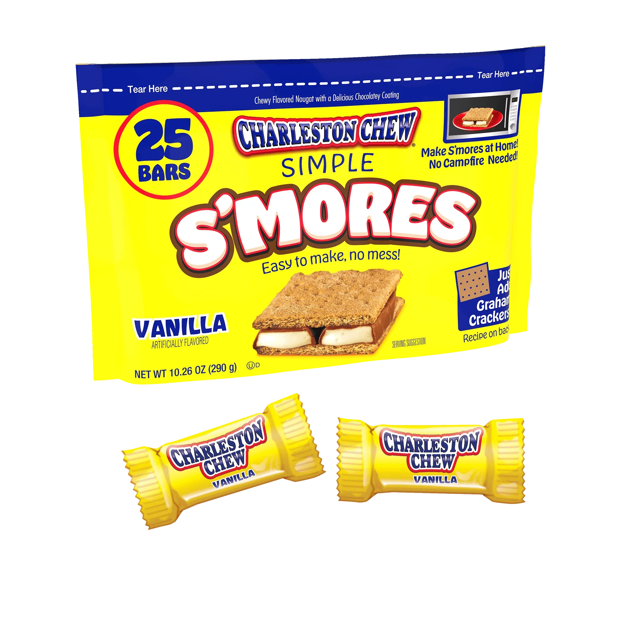 Charleston Chew Vanilla S'mores (290g)