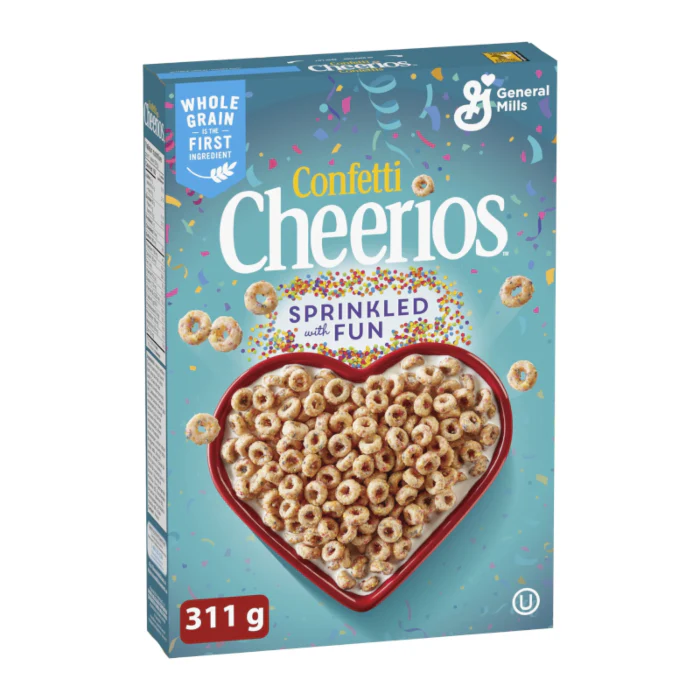 Cheerios Confetti Cereal (311g)