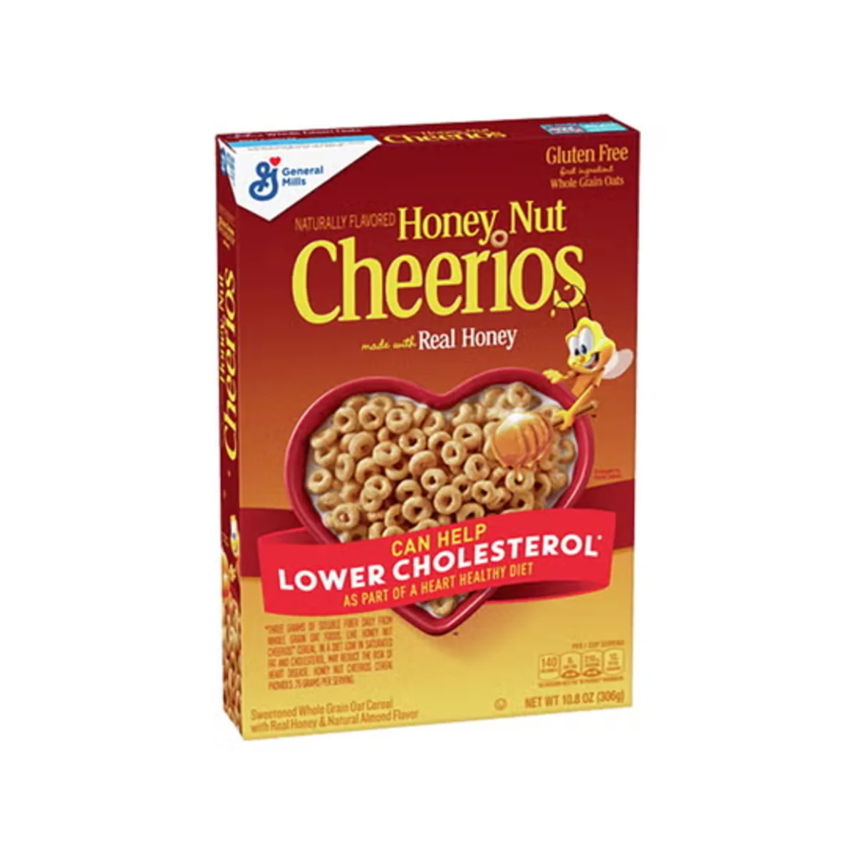 Cheerios Honey Nut Cereal (USA) (306g)