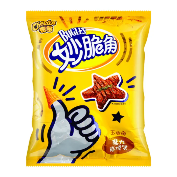 Cheetos Bugles Charcoal Barbecue (China) (65g)