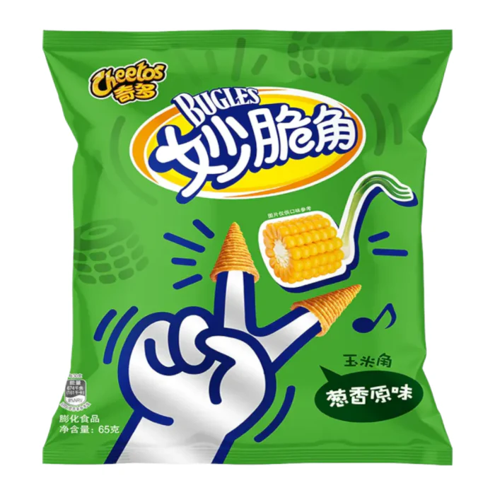 Cheetos Bugles Onion (China) (65g)