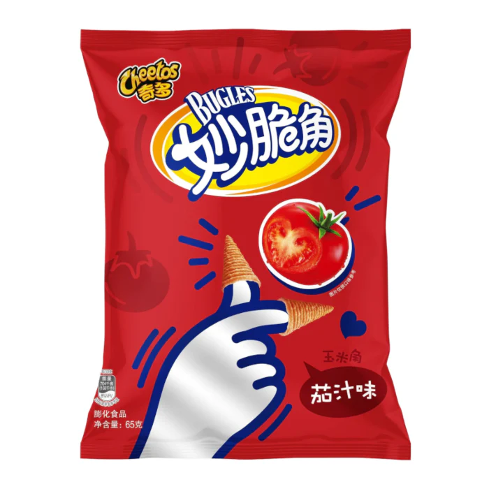 Cheetos Bugles Tomato Juice (China) (65g)