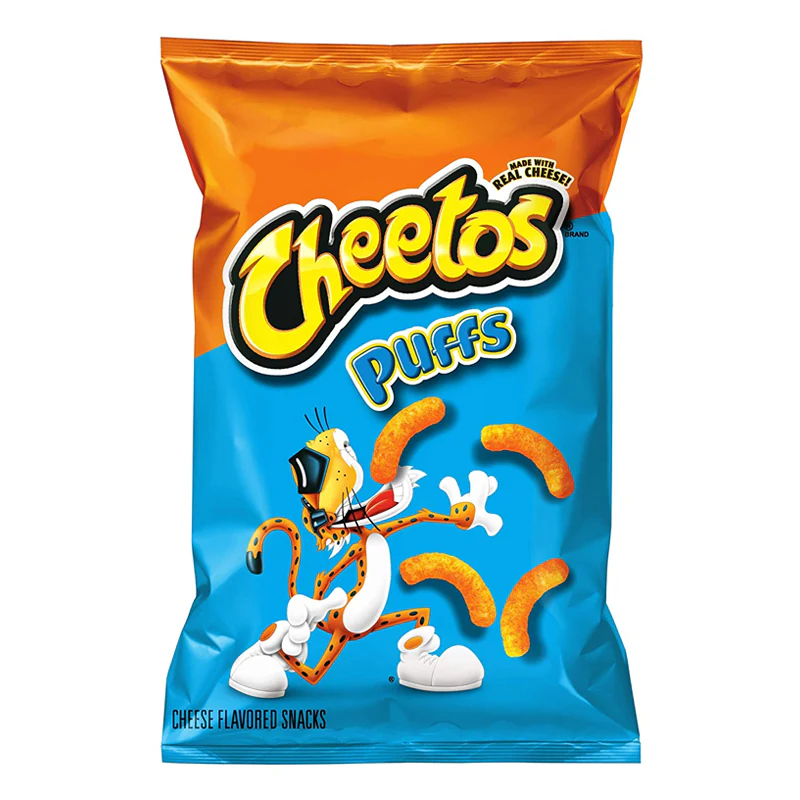 Cheetos Jumbo Cheese Puffs (254g)