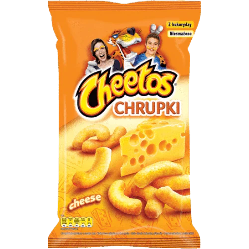Cheetos Crunchy Cheese Puffs XXL (130g)