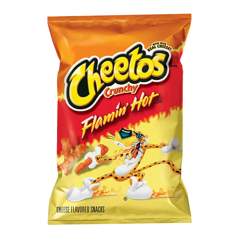 Cheetos Crunchy Flamin' Hot (99g)