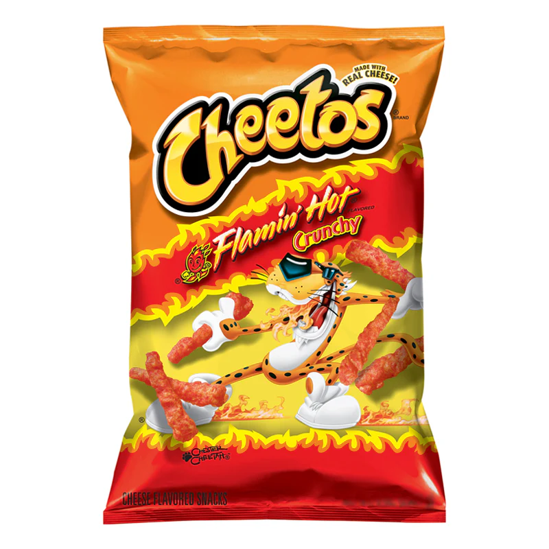 Cheetos Crunchy Flamin' Hot Box of 10 (10 x 226g) - Image 2