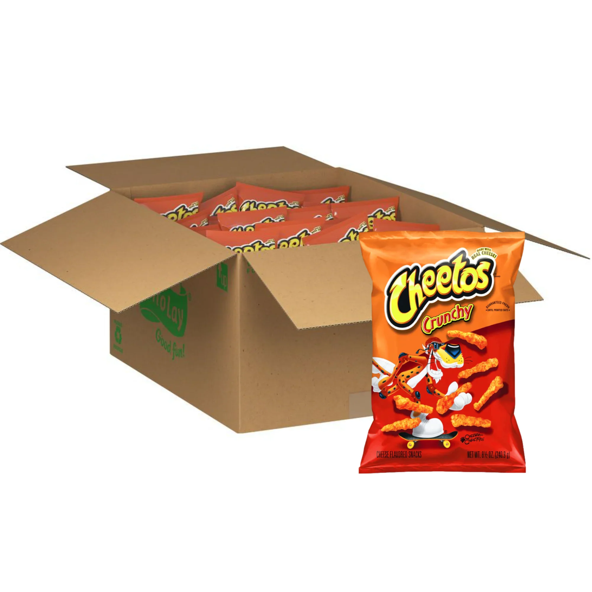Cheetos Crunchy Original (226g) Box of 10 (10 x 226g)