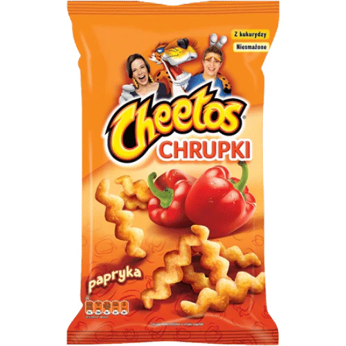 Cheetos Crunchy Paprika XXL (130g)