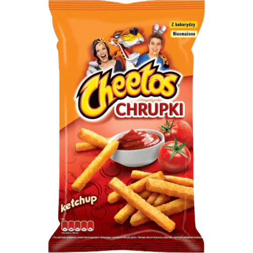 Cheetos Crunchy Ketchup XXL (165g)