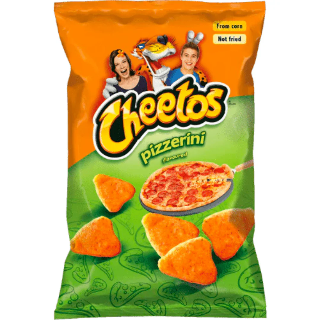 Cheetos Crunchy Pizzerini XXL (160g)