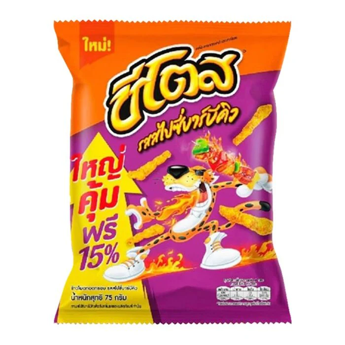 Cheetos Spicy BBQ (Thailand) (75g)