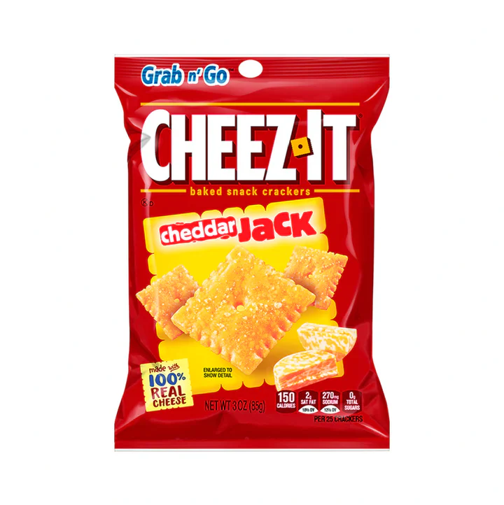 Cheez It Cheddar Jack (85g)