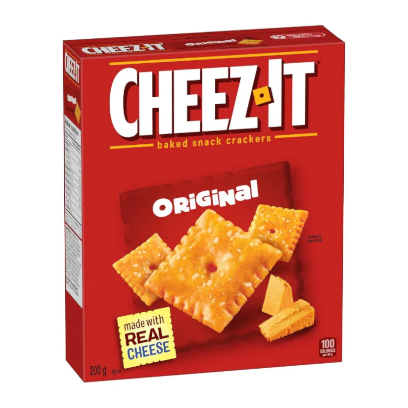 Cheez It Original Crackers (200g)