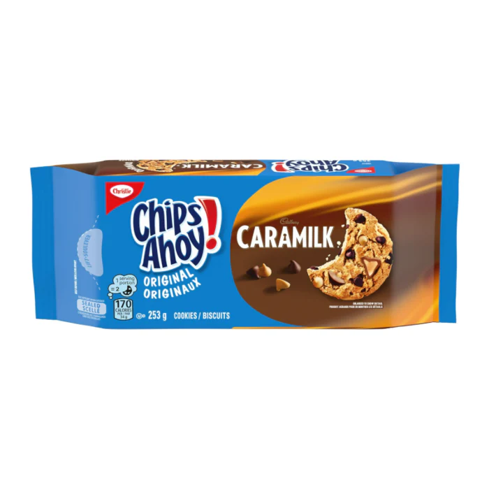 Chips Ahoy Caramilk (253g)