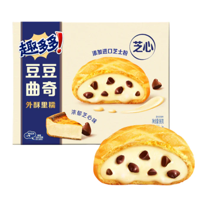 Chips Ahoy Chocolate Chip Cheese Cake Cookie (China) (96g)