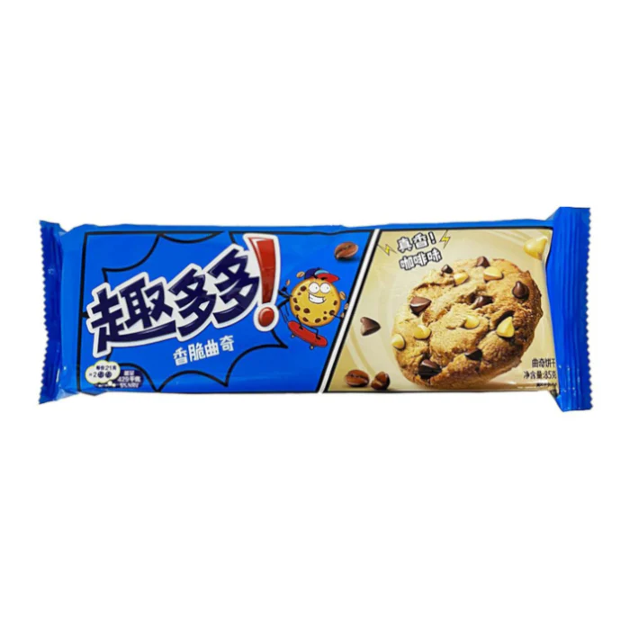 Chips Ahoy Crispy Cookies Coffee (China) (85g)