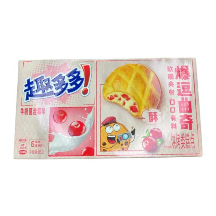 Chips Ahoy Milk & Cranberry Cookie (China) (96g)