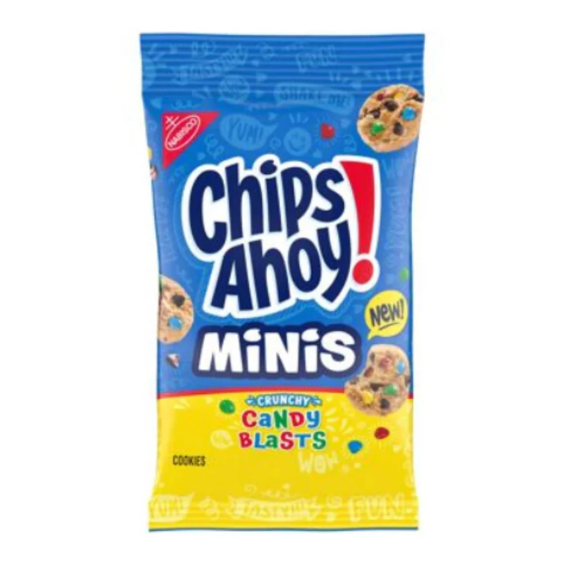 Chips Ahoy Mini’s BIG BAG Candy Blast (85g)