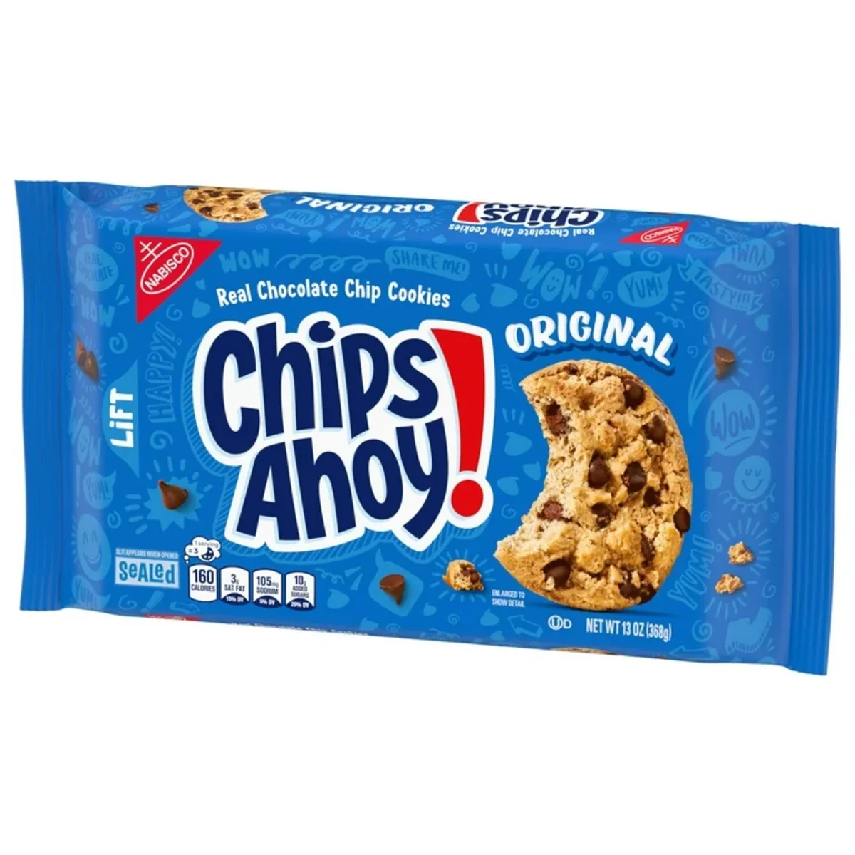 Chips Ahoy! Original Chip Cookies (258g)