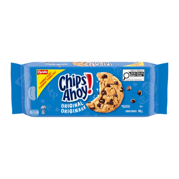 Chips Ahoy Original Chocolate Chip Cookies (460g)