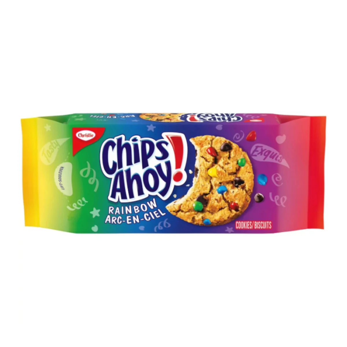 Chips Ahoy! Rainbow Chocolate Chip Cookies (258g)