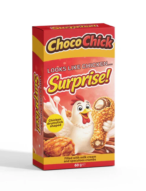 Choco Chick Chocolate Chicken Drumstick (60g)