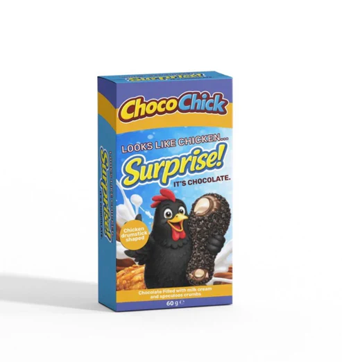 Choco Chick Cookies & Cream Chicken Drumstick (60g)