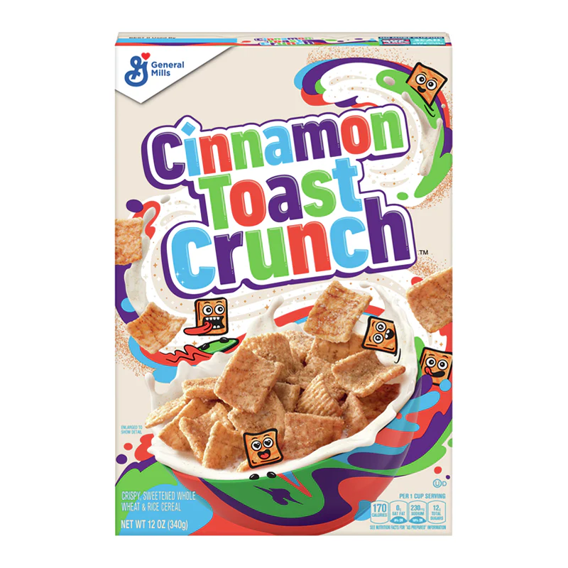 Cinnamon Toast Crunch Cereal (354g) - Image 2