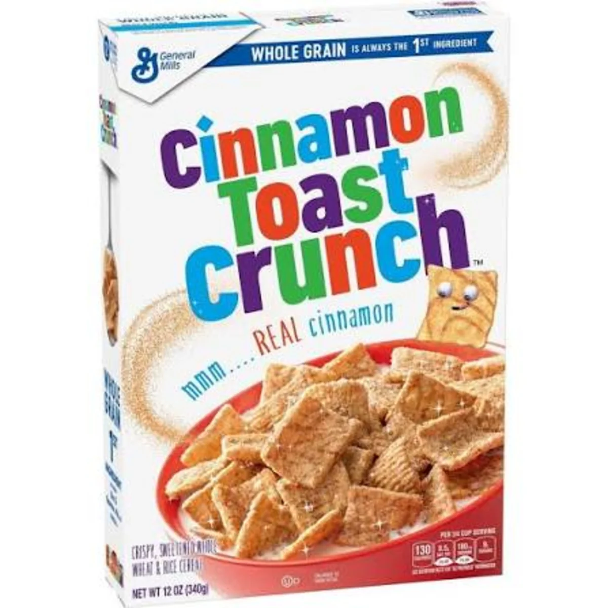 Cinnamon Toast Crunch Cereal (USA) (340g)