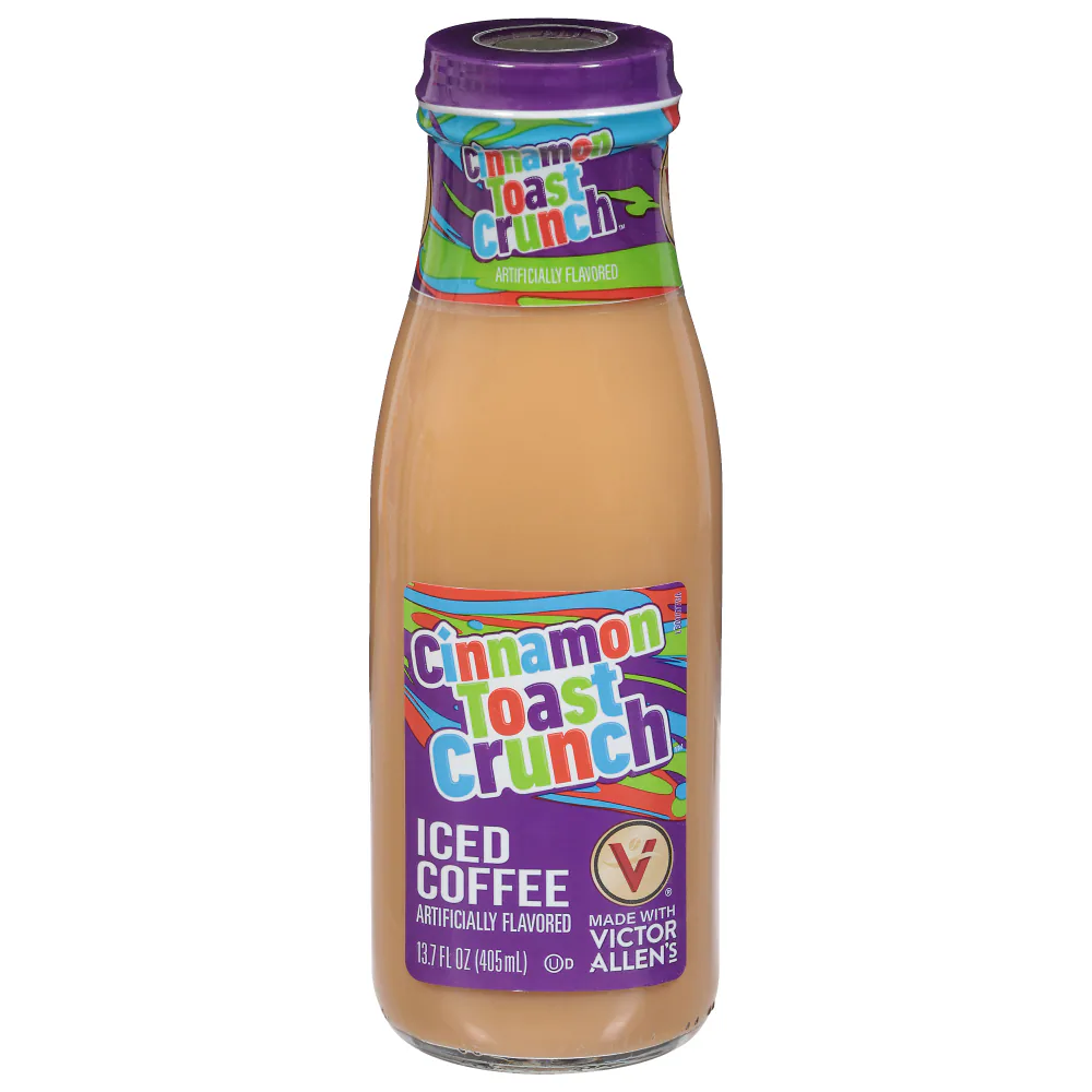 Cinnamon Toast Crunch Iced Coffee (405ml)