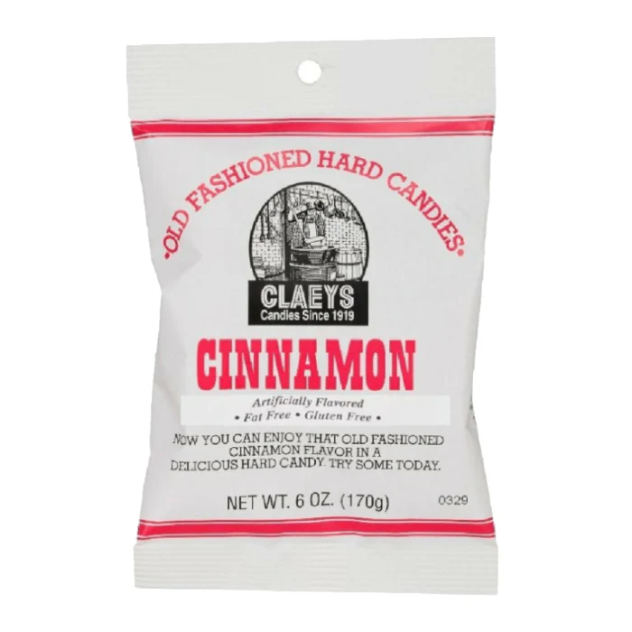 Claeys Old Fashioned Candy Cinnamon (170g)