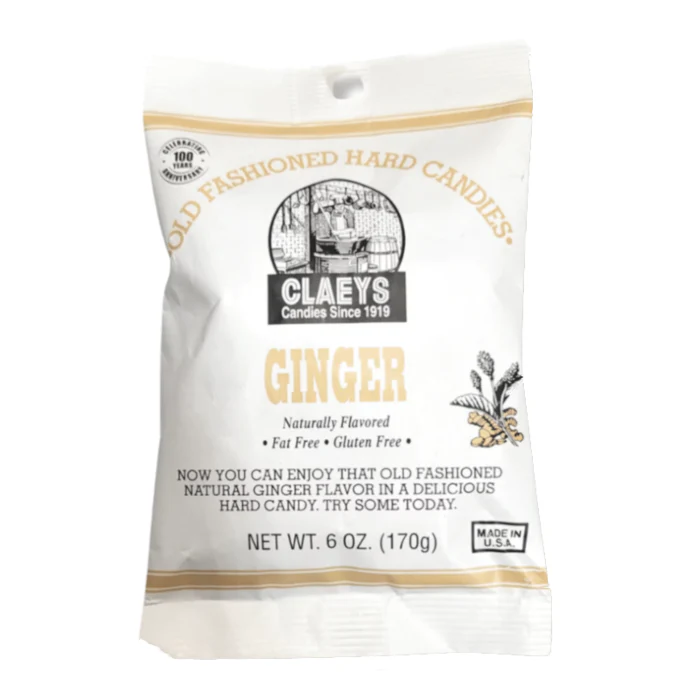 Claeys Old Fashioned Candy Ginger (170g)