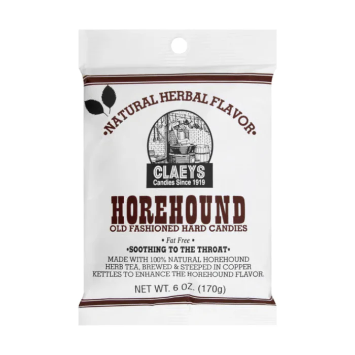 Claeys Old Fashioned Candy Horehound (170g)