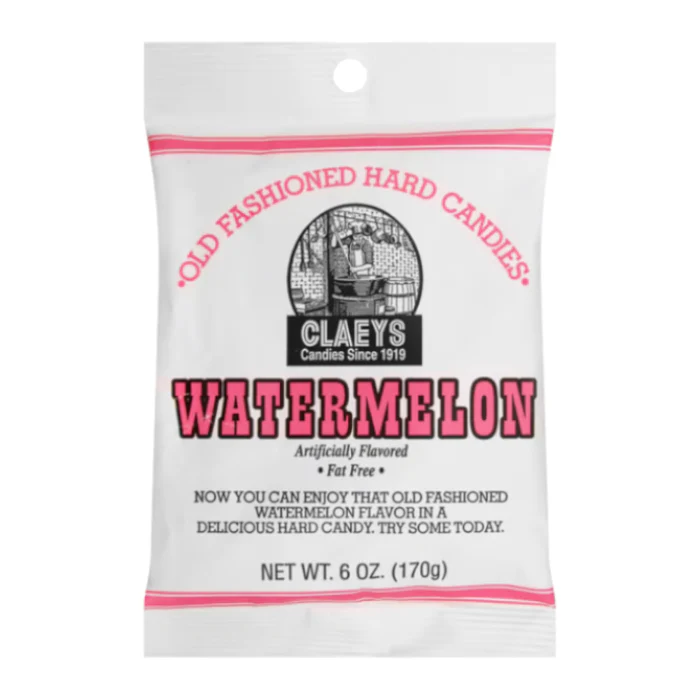 Claeys Old Fashioned Candy Watermelon (170g)