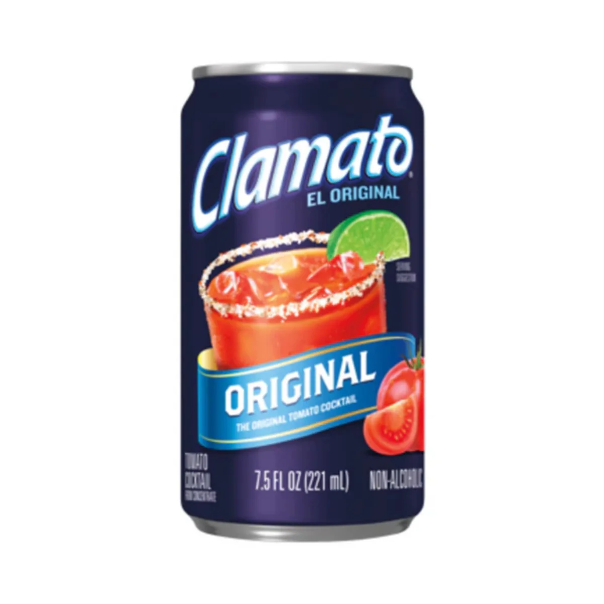 Clamato Tomato Juice (221ml)