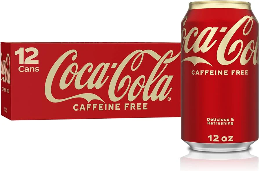Coca Cola Caffeine Free (U.S. Origin) (355ml) (12 Pack)