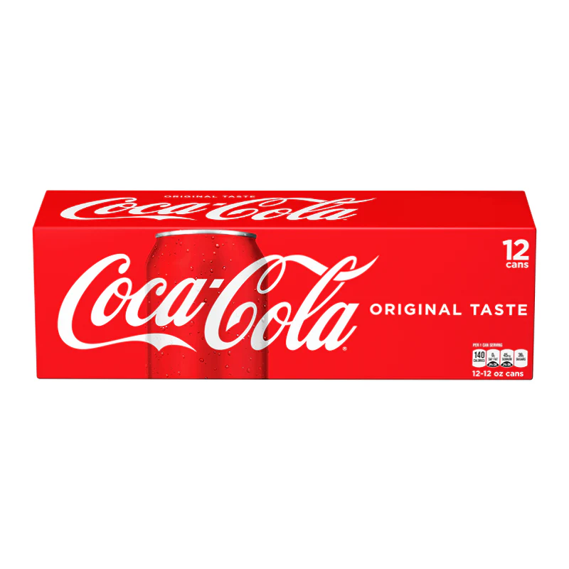 Coca Cola Classic (U.S. Origin) Case of 12 (355ml x12)