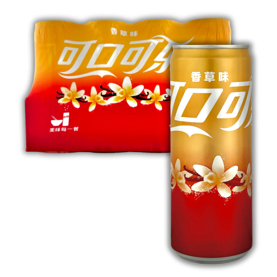 Coca Cola Vanilla Case of 12 (12 x 330ml)