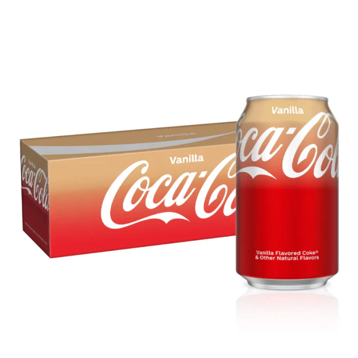 Coca Cola Vanilla Case of 12 (355ml x12)