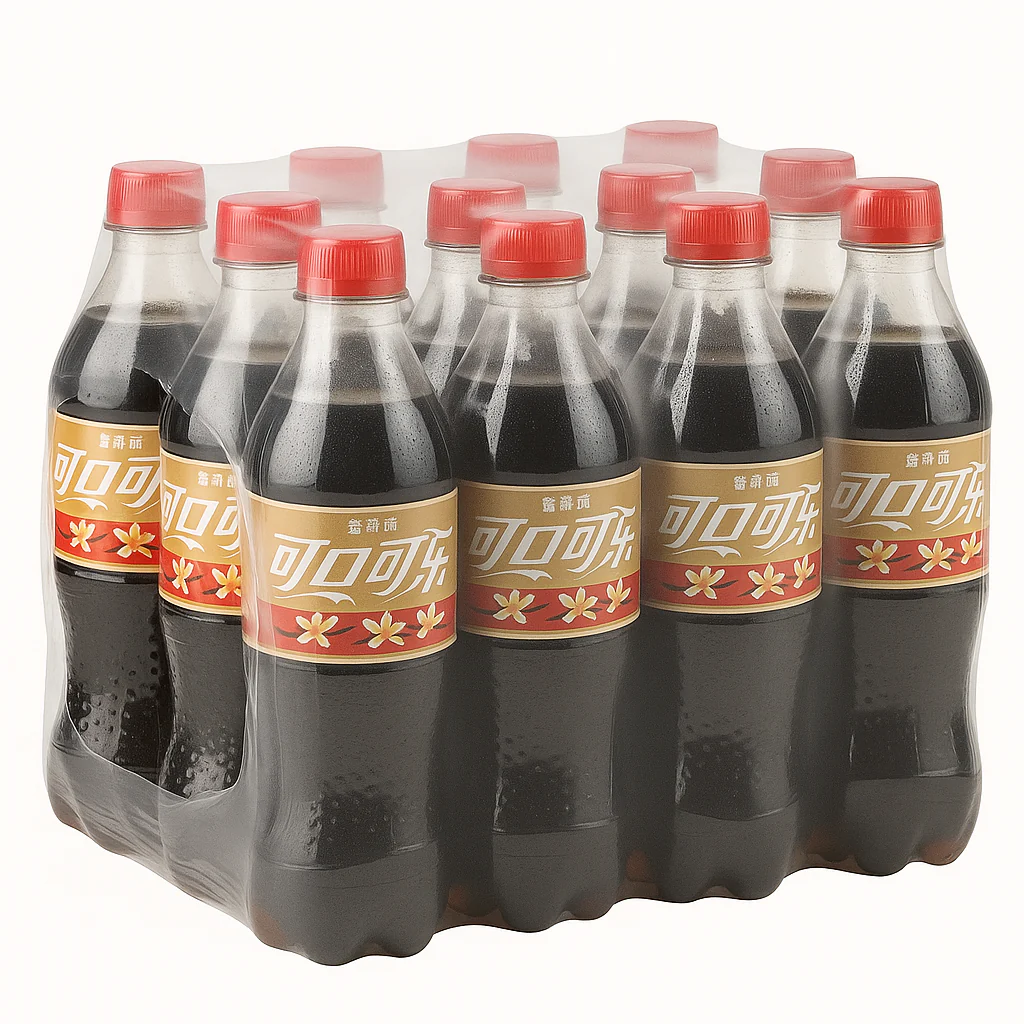 Coca Cola Vanilla (China) Case of 12 (12 x 500ml)