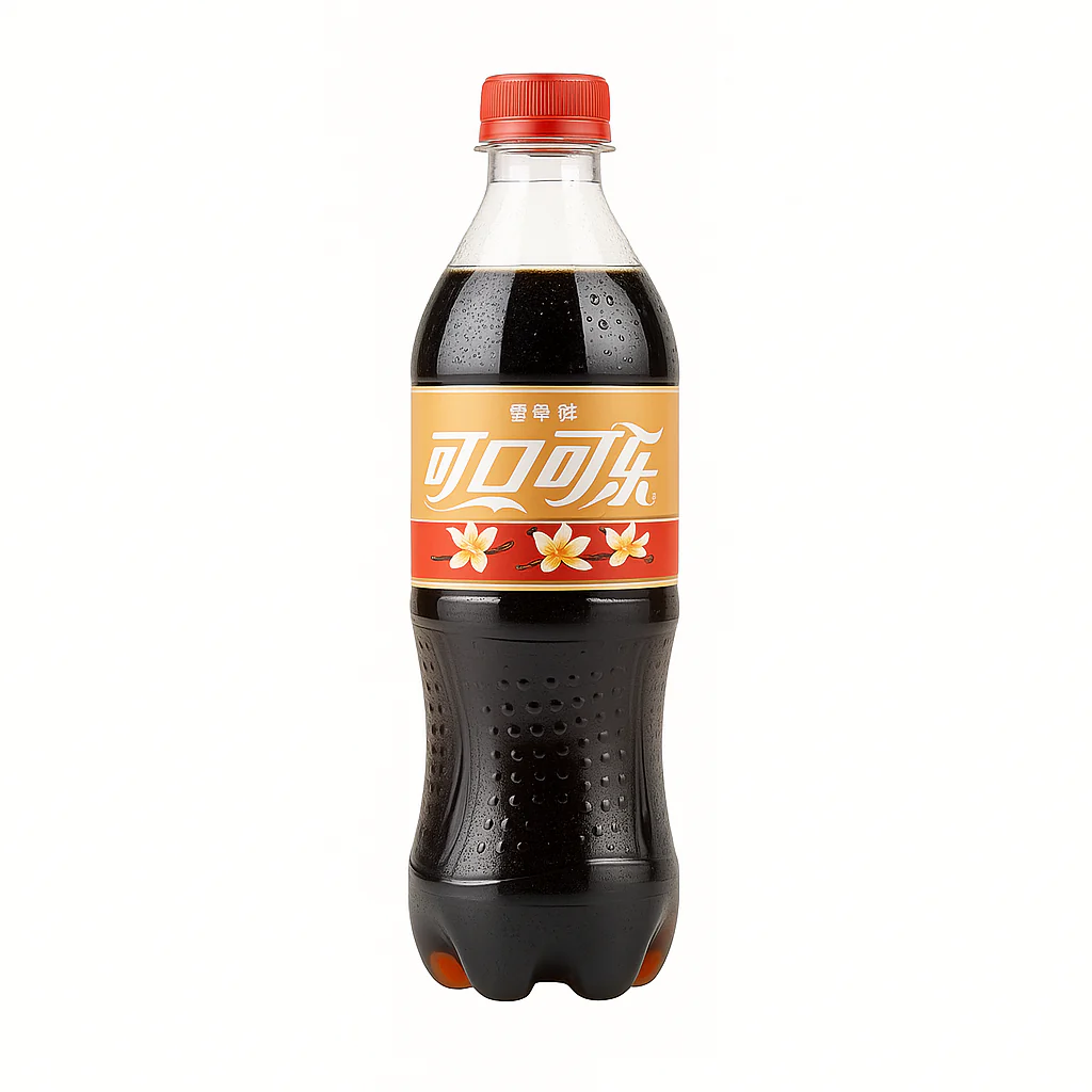 Coca Cola Vanilla (China) (500ml)
