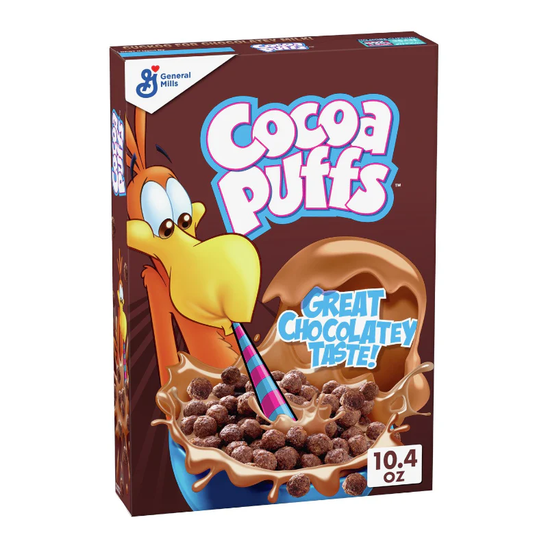 Cocoa Puffs Chocolate Cereal (USA) (294g)