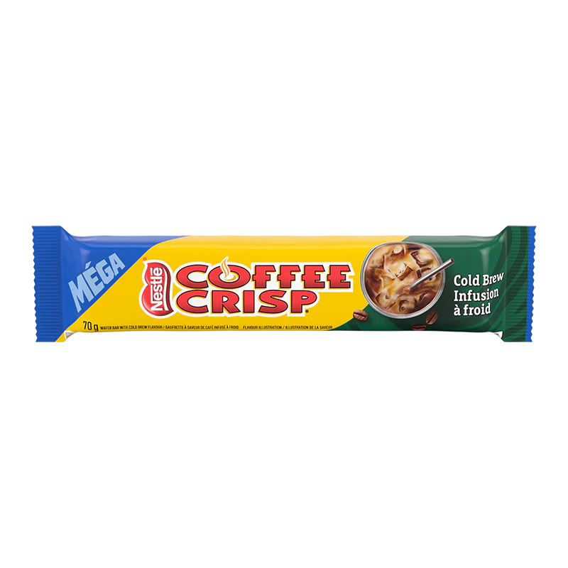 Coffee Crisp Mega Cold Brew (70g)