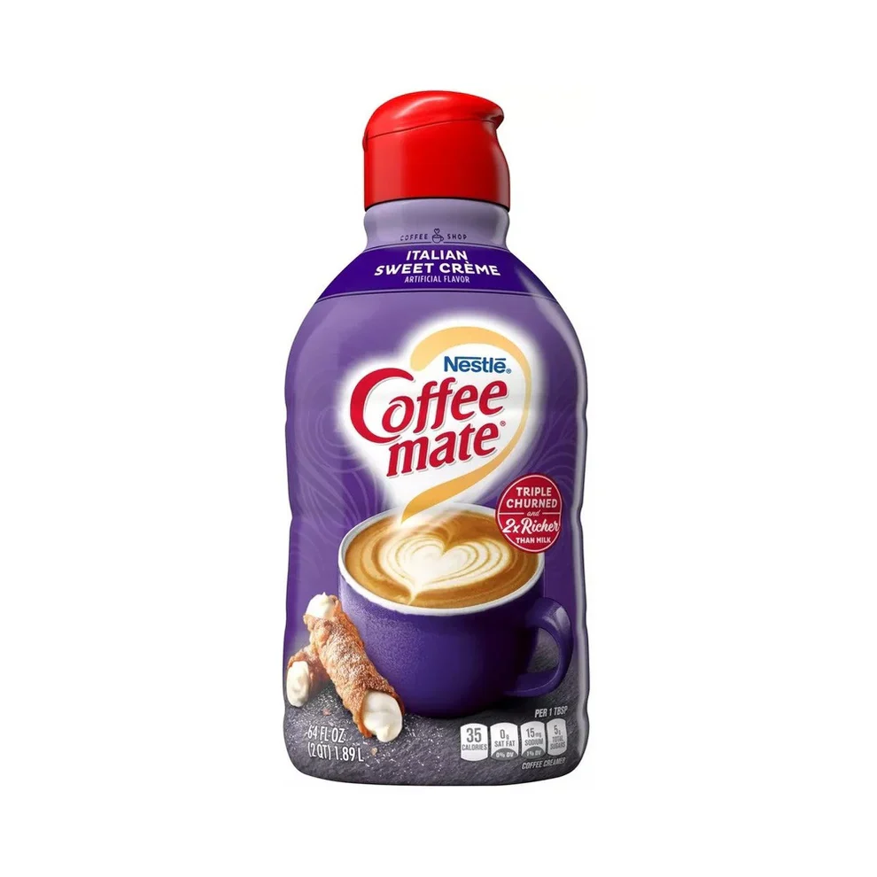 Coffee-Mate Italian Sweet Crème Liquid Creamer (1.89l)