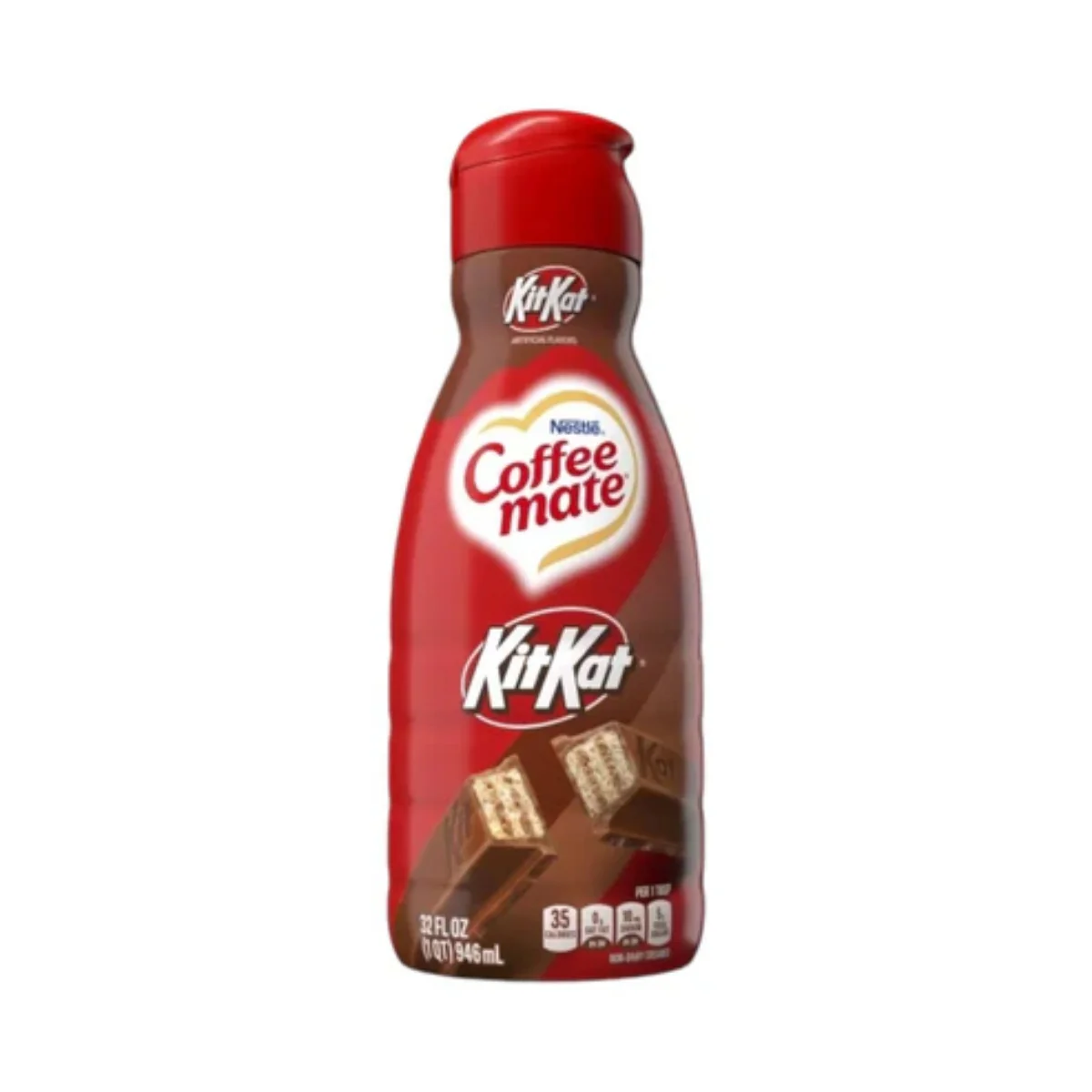 Coffee-Mate KitKat Liquid Creamer (828ml)