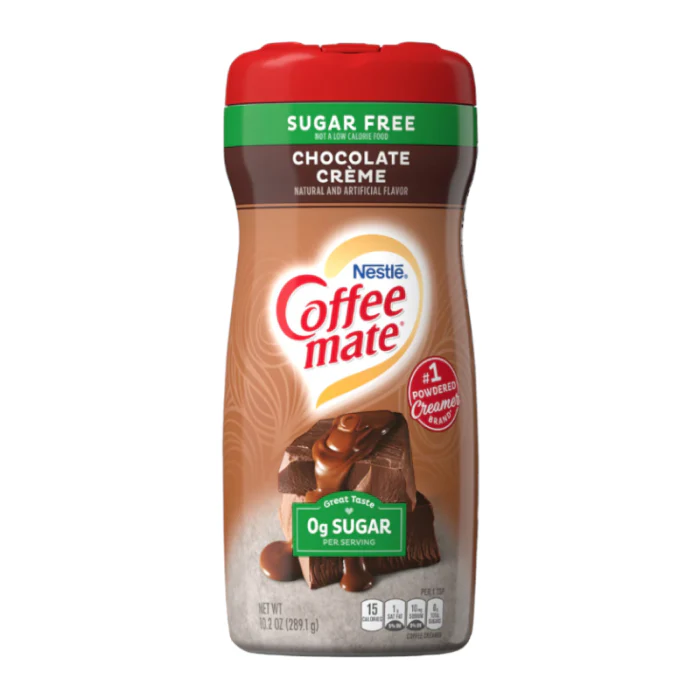 Coffee-Mate Sugar Free Chocolate Créme (289.1g)
